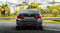 Aileron arrière en fibre de carbone sèche de haute qualité pour BMW Série 5 G30/G38, kit carrosserie aérodynamique