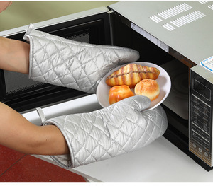 Guantes <span class=keywords><strong>de</strong></span> <span class=keywords><strong>Cocina</strong></span> Acolchados <span class=keywords><strong>de</strong></span> Algodón <span class=keywords><strong>de</strong></span> Calidad, Cómodos y <span class=keywords><strong>con</strong></span> Aislamiento Térmico, para un Uso Seguro Diario en <span class=keywords><strong>el</strong></span> Hogar, para Asar y Usar en <span class=keywords><strong>el</strong></span> <span class=keywords><strong>Horno</strong></span> - Product Image 2