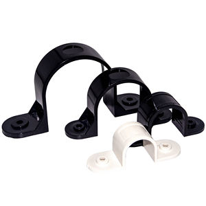 Горячая распродажа, U-образный зажим для труб из ПВХ-идеально подходит для соединения труб с отличной огнестойкостью - Product Image 5