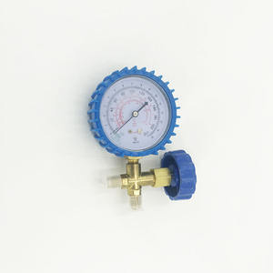 एयर कंडीशनिंग के लिए एकल गुना गेज <span class=keywords><strong>R134a</strong></span> R12 R22 पीतल वाल्व शरीर मैनुअल पावर स्रोत और रबर सामग्री के साथ - Product Image 2