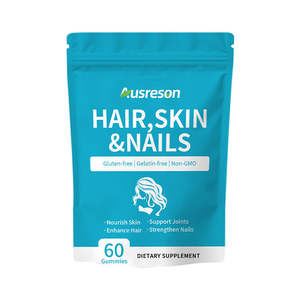 Gomitas de Vitamina Biotina y Colágeno para Piel, Cabello y Uñas, 500 mg, Suplementos de Belleza - Product Image 1