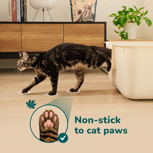 Arena para Gatos de Tofu Innovadora, Arena para Mascotas Desechable por el Inodoro con Estructura de Fibra Natural para una Fácil Eliminación de Residuos - Product Image 2