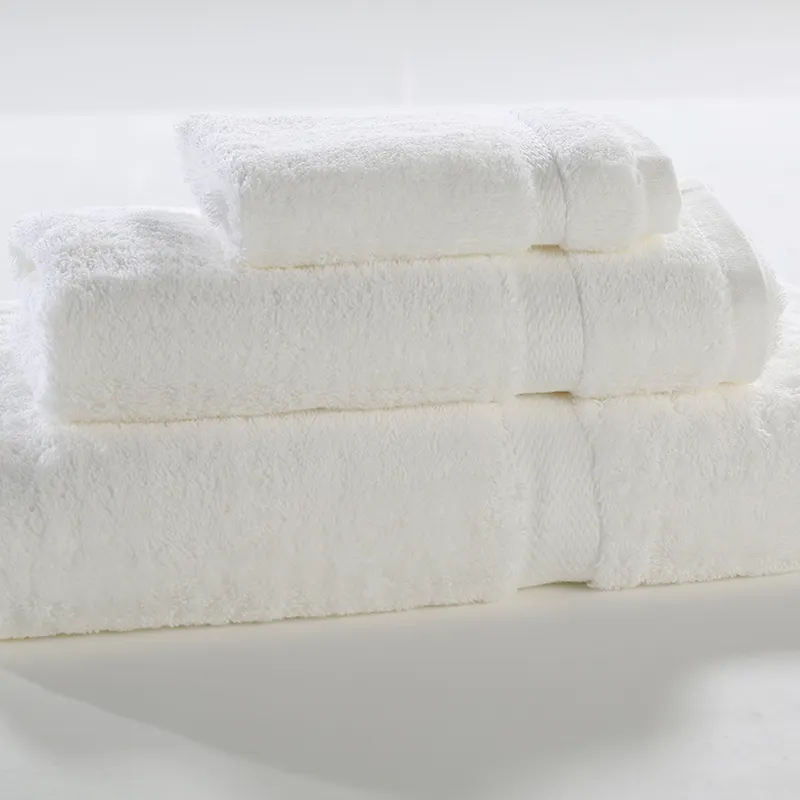 Linen Pro Hotel Badezimmer zubehör Baumwolle Robe und Badet uch Set