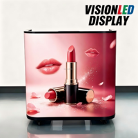 Écran LED GOB P1.25 pour DJ, bar, KTV, affichage mural LED intérieur, fabrication d'écrans vidéo muraux