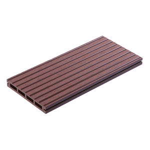 Eco <span class=keywords><strong>terrasse</strong></span>, pont en bois et plastique, trou carré, plancher d'extérieur, panneau de pont Composite - Product Image 5