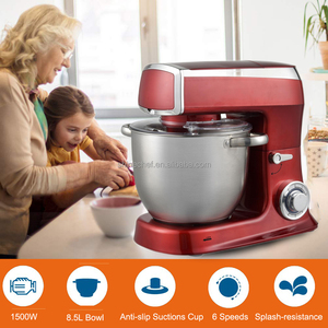 <span class=keywords><strong>Robot</strong></span> culinaire multifonction pour la maison, mélangeur de <span class=keywords><strong>cuisine</strong></span>, bol en acier inoxydable, batteur sur socle électrique, 1500W, <span class=keywords><strong>crochet</strong></span> pétrisseur contrôlé par application - Product Image 2