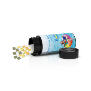 Bandelettes de test de piscine 8 en 1 pour <span class=keywords><strong>spa</strong></span> de piscine et bain à remous pour piscines d'<span class=keywords><strong>eau</strong></span> salée - Product Image 3
