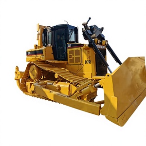 รถดันดิน CAT D7R มือสอง น้ำหนักใช้งาน 20.3 ตัน เครื่องยนต์ C12 หกสูบ พร้อมริปเปอร์ สำหรับงานวิศวกรรมเทศบาล - Product Image 1