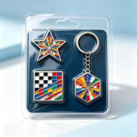 Cadeaux d'affaires promotionnels : Fabricant de badges métalliques, épingles à vêtements et souvenirs