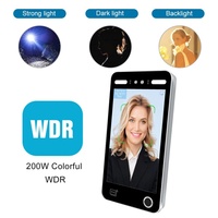 Sistema de Control de Acceso Facial con IA y WiFi, Software en la Nube, Visión Nocturna, Reinicio Automático, SDK y API Gratuitos, Intercomunicador 4G