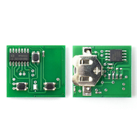 Llave de Coche con Control Remoto de 3 Botones y 433mhz, Entrada sin Llave, Repuesto para Automóvil, Programador de Llaves con Chip ID40