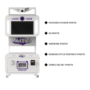 Cámara dual Photobooth Passport Shell Dslr Ipad Photo Booth Máquina Comercial Negocios Fotografía <span class=keywords><strong>Alquiler</strong></span> - Product Image 5