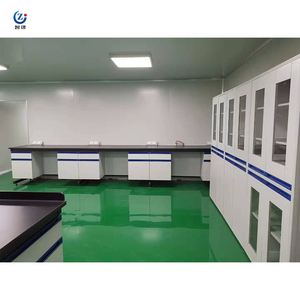 Muebles de laboratorio de diseño moderno, banco de trabajo, mesa lateral de laboratorio personalizada - Product Image 6