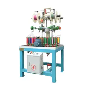 China henghui Automatic Garments Accessories with Nylon Braided Braiding Machine for sale