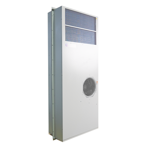 Climatisation industrielle de refroidissement rapide de Cabinet de télécom avec la capacité de refroidissement extérieure résistante d'IP55 220V AC12000 ~ 24000BTU - Product Image 3