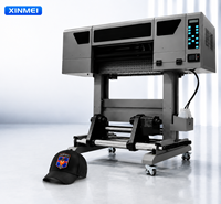 Imprimante DTF UV multifonctionnelle de 60 cm avec effet de colle 3D intégré pour l'impression sur tissu textile
