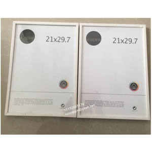 <span class=keywords><strong>Marcos</strong></span> de Fotos de Plástico PVC Baratos al por Mayor, Tamaños A1, <span class=keywords><strong>A2</strong></span>, A3, A4 para Fotos y Pósters - Product Image 2