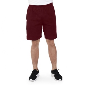 Mens Plain Joggers Sweat Summer Shorts, Side Pockets Fleece, Gym Jogging Bottoms - Product Image 2