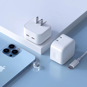 Cargador de Pared Rápido con Doble USB C PD de 35W, Adaptador de Corriente Portátil para iPhone, Samsung, Xiaomi, Huawei y Tablets - Product Image 5