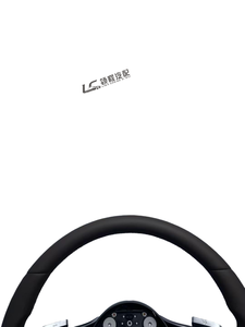 Volant en cuir pour Mercedes Benz Classe C pour W211 W212 C117 C118 W251 W204 W205 <span class=keywords><strong>C63s</strong></span> Comfort Sport Butterfly Maybach - Product Image 2