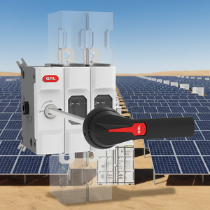 DNH50-400-630 DC 단로기 분리 스위치 2000VDC 400A-630A 나이프 접촉 PV 시스템 단절 집중 보호 - Product Image 1