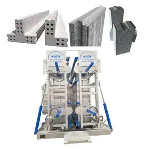 Neuartige Betonfertigteil-Wandpaneel-Maschine/vorgefertigte Leichtbetonblock-Maschine EPS-Wandpaneel-Maschinen