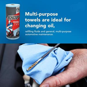 Toallitas de Limpieza Industriales Multiusos Desechables Sin Pelusa de Pulpa de Madera + Poliéster, Reemplazo para Productos <span class=keywords><strong>Scott</strong></span> - Product Image 4