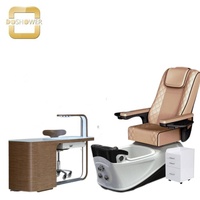 Chaise de pédicure à capteur de gestion de l'eau Jet Liner pour massages Shiatsu Chaise de spa pour pédicure Chaise de spa résistante à l'acétone