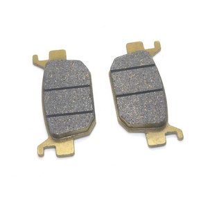 Pastillas de freno traseras para motocicletas Yamaha para modelos FZ6 Fazer FZ8 FZ1 XJ6 <span class=keywords><strong>SP</strong></span> 700, R1, 21, 09, 10, XSR900, - Product Image 2