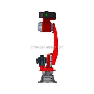 หุ่นยนต์เชื่อมแบบ 6 แกน รุ่น BRTIRWD2206A |   รับน้ำหนักได้ 6 กก. |   แขนอุตสาหกรรมอัตโนมัติและอัจฉริยะพร้อมมอเตอร์เกียร์บ็อกซ์และเครื่องยนต์ - Product Image 2