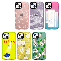 Liquidation : Coque de téléphone antichoc colorée en TPU TPE pour iPhone 16 Pro Max 15 14 17 8, Housse de téléphone portable vierge pour impression