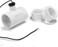 Ensemble de plomberie de commutateur de débit de chlorinateur de sel de générateur de chlore de piscine à la capacité de 40K gallons