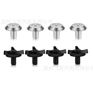 Accesorios de tornillos y arandelas para casco, de acero inoxidable, para motocicleta, todoterreno, piezas de casco para bicicleta de montaña - Product Image 4
