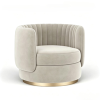 Nouveau canapé scandinave pour salon et chambre, fauteuil minimaliste moderne d'inspiration italienne, luxe léger, canapé individuel mobile
