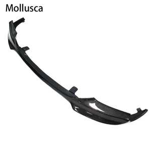 ลิ้นหน้าคาร์บอนไฟเบอร์ทรง V สำหรับรถยนต์ซีรีส์ 5 รุ่น F18/F10 M5/MT ปี 2010-2016 - Product Image 4