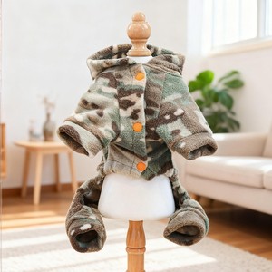 New Autumn Winter Dog <b>Clothes</b> Fleece Lined Warm Colorful Four Legged Dinosaur Cosplay <b>Cat</b> Dog <b>Clothes</b> Funny Outfits - Product Image 6