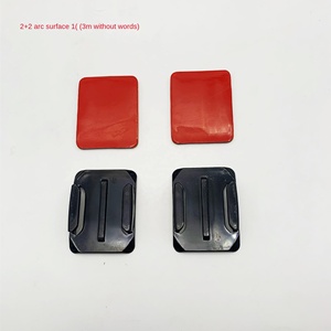 Compatible con <span class=keywords><strong>GoPro10</strong></span>, base adhesiva curva y plana para casco con cinta 3M - Product Image 5