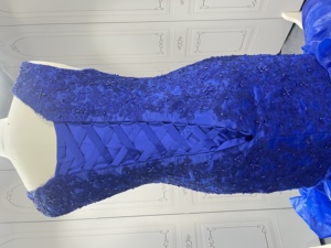 Vestido de novia azul real Mujer <span class=keywords><strong>invitada</strong></span> <span class=keywords><strong>2022</strong></span> <span class=keywords><strong>Vestidos</strong></span> de fiesta elegantes <span class=keywords><strong>para</strong></span> mujer <span class=keywords><strong>Vestidos</strong></span> de noche - Product Image 3