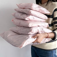 Enveloppes en polyéthylène (PE) écologiques, imperméables et de taille personnalisée pour vêtements, chaussures et chaussettes - Sacs d'expédition autocollants, recyclables et résistants aux déchirures