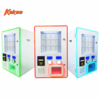 Distributeur automatique de cartes photo et de cartes de jeu personnalisées avec fonction autocollant photo et paiement par billets de banque