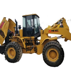 Chargeuse d'occasion Chenggong 956C chargeuse sur pneus d'occasion machines de construction hydrauliques d'origine bon état 990H - Product Image 1