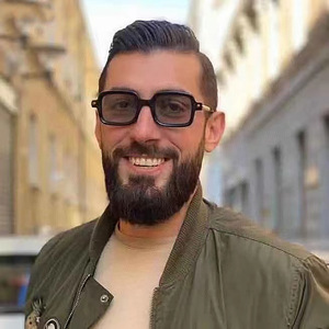 Nouvelles Lunettes de Soleil Carrées à Monture Épaisse pour Hommes, Protection UV400, Verres PC à Monture Complète, Cadre Noir C3, Imprimé Léopard, Collection Printemps 2022, Origine Taizhou - Product Image 1