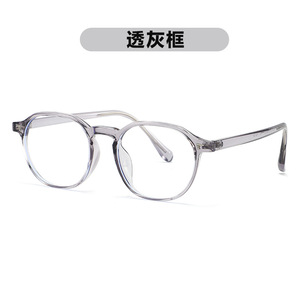 Montures de lunettes SPOEN, rondes, à monture complète, anti-lumière bleue, unisexes, TR90, légères - Product Image 4
