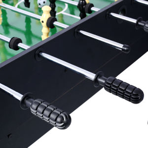 Juego de Mesa de Juego Plegable 5 en 1 de Acero con Billar, Hockey de Mesa, Futbolín, Ping Pong y Baloncesto - Product Image 6