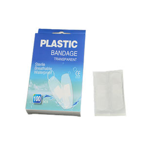 卸売使い捨てプラスチック絆創膏 粘着性創傷プラスター 医療グレード救急絆創膏 薬局向け - Product Image 2