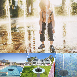 Meilleures ventes Nouvelle fontaine extérieure à énergie solaire DC Pompes à eau flottantes pour étang de jardin pour patio d'aquarium - Product Image 6