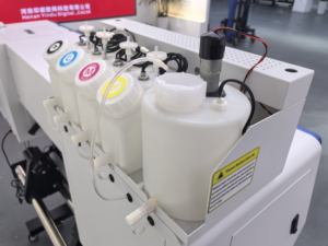 Impresora DTF I3200 XP600 con cabezales, impresora digital de 60 cm para película PET, transferencia térmica de gran tamaño, máquina secadora vibratoria para transferencia DTF en stock - Product Image 2