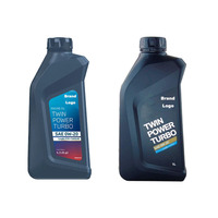 Huile moteur entièrement synthétique TWIN POWER TURBO 1L SAE 10W-60 pour voitures BMW