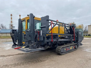 Trivella Direzionale Orizzontale XZ320D con Forza di Trazione di 320kN e Coppia di 12000N/m per Posa Tubi e Attraversamento Fiumi con Aste di Perforazione - Product Image 2