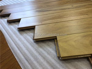 <span class=keywords><strong>Parquet</strong></span> <span class=keywords><strong>en</strong></span> teck massif chinois de qualité AB, huilé UV, à chevrons, avec système de clic, pour intérieurs élégants - Product Image 5